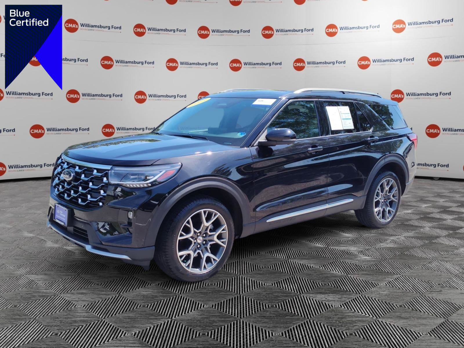 Certified 2025 Ford Explorer Platinum w/ Ultimate Package
