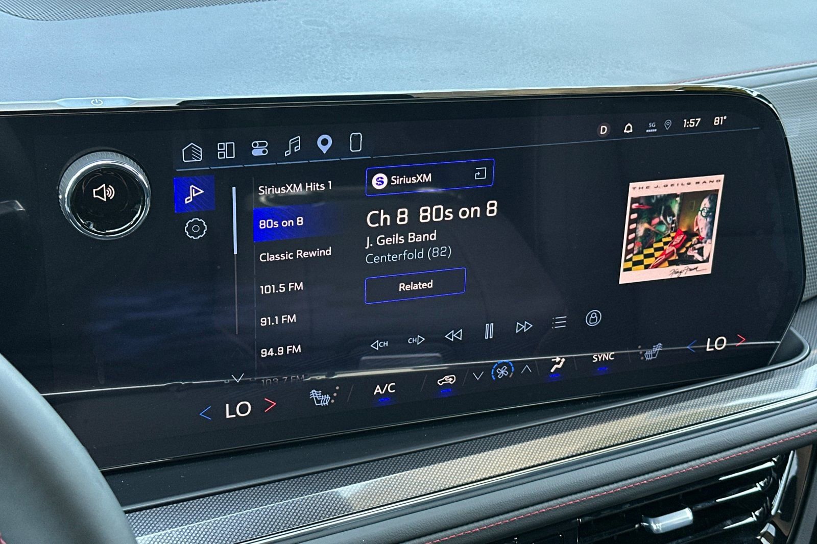 Used 2026 Chevrolet Tahoe RST w/ Advanced Technology Package image 18