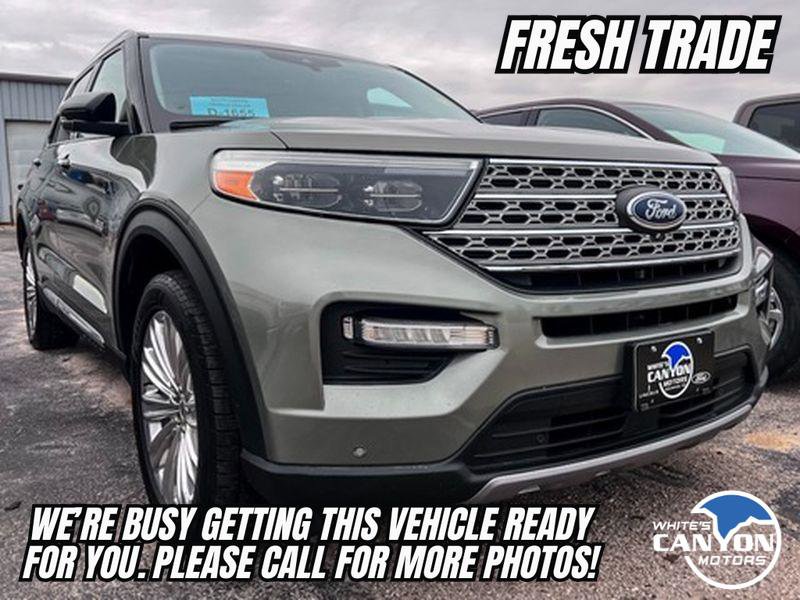 Certified 2020 Ford Explorer Limited w/ Class III Trailer Tow Package