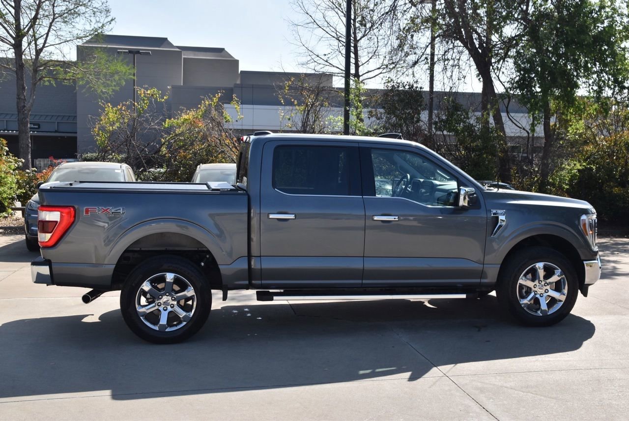 Certified 2023 Ford F150 Lariat w/ Equipment Group 502A High image 10