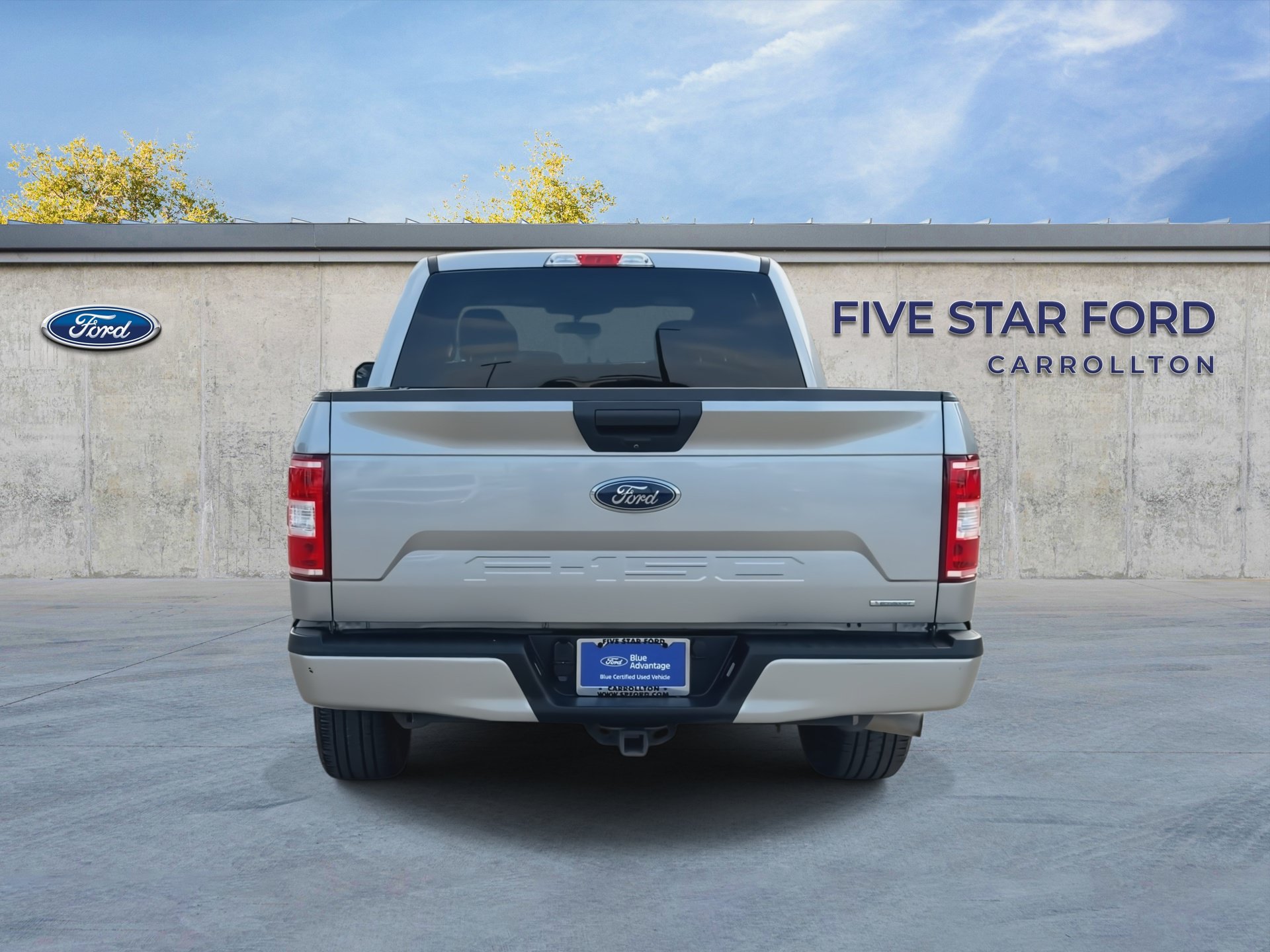 Certified 2020 Ford F150 XL w/ Equipment Group 101A Mid RWD image 7