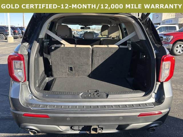 Certified 2022 Ford Explorer Limited w/ Limited Technology Package image 4