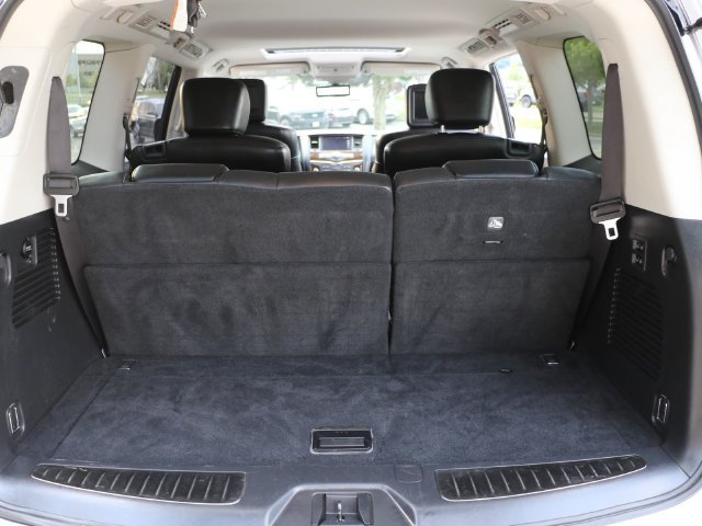 Used 2019 Nissan Armada Platinum w/ Captain's Chairs Package AWD/4WD image 16