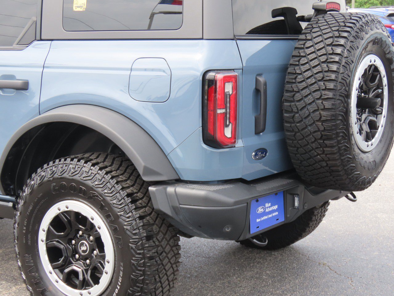 Certified 2023 Ford Bronco Badlands AWD/4WD image 15