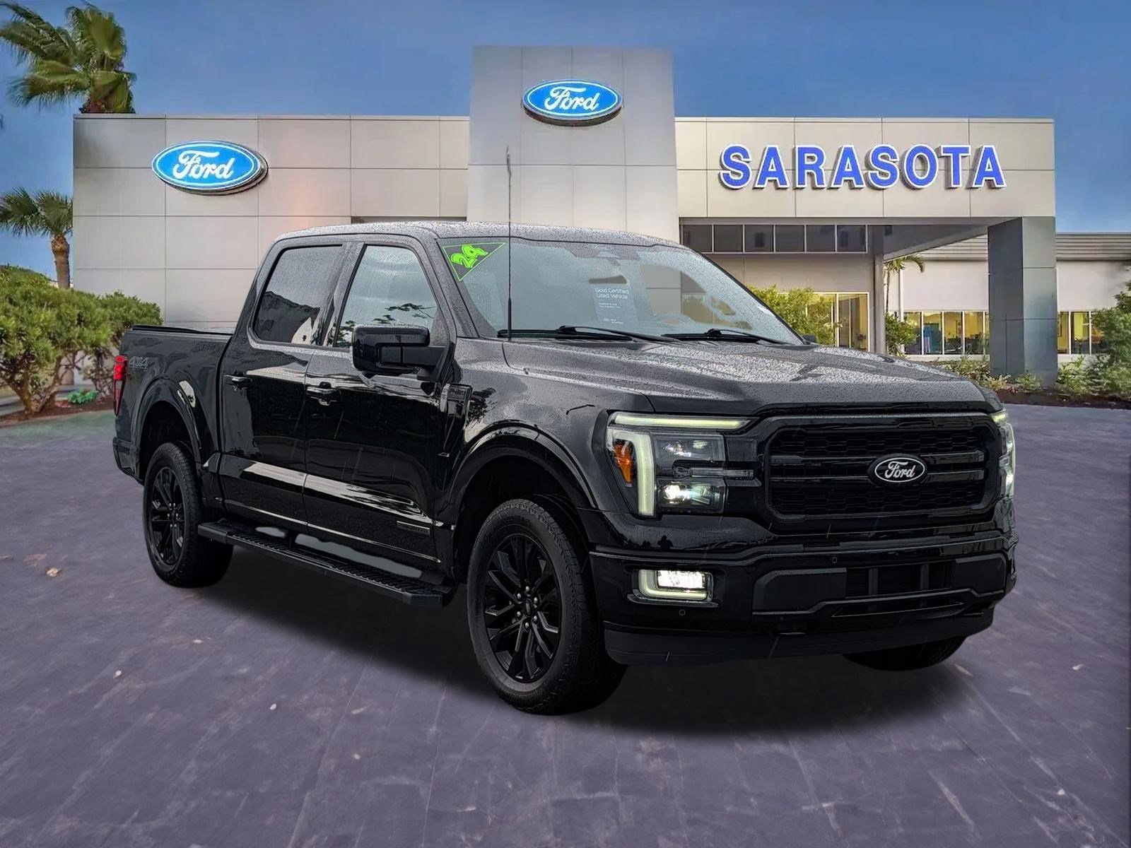 Certified 2024 Ford F150 Lariat w/ Equipment Group 502A High AWD/4WD image 1