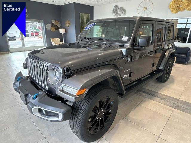 Used 2023 Jeep Wrangler Unlimited Sahara w/ Cold Weather Group