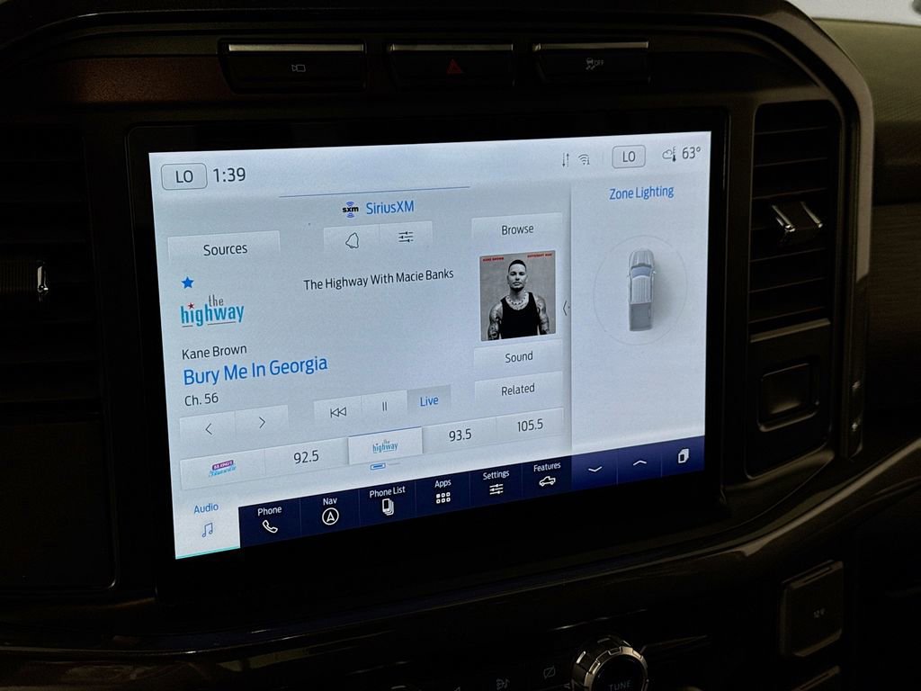 Certified 2023 Ford F150 XLT w/ Equipment Group 302A High image 12