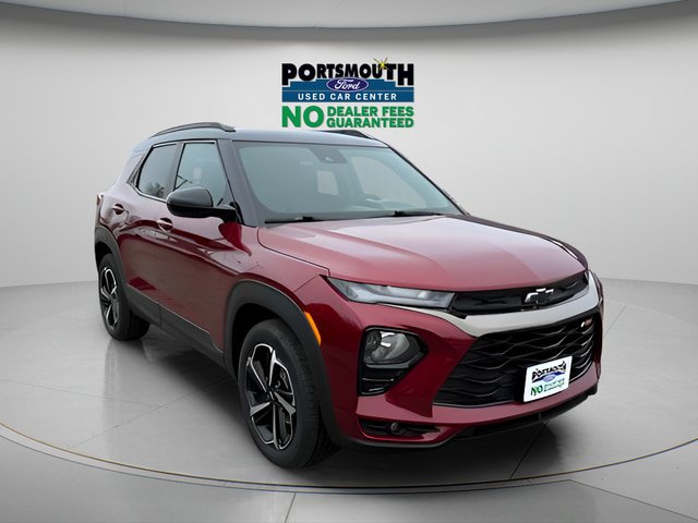 Used 2022 Chevrolet TrailBlazer RS