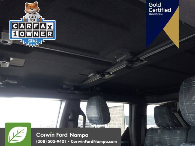 Certified 2023 Ford Bronco Heritage Edition image 25