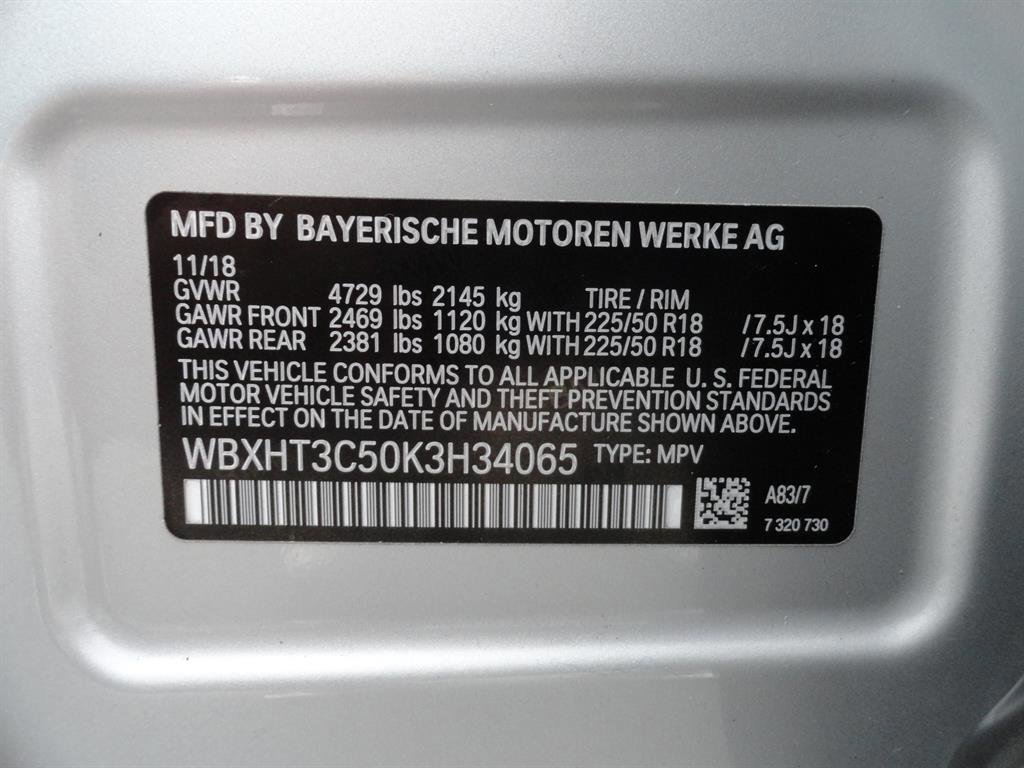 Used 2019 BMW X1 xDrive28i w/ M Sport Package image 25