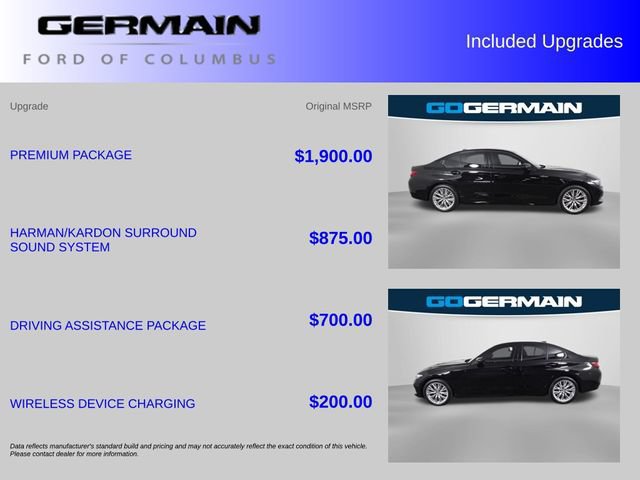 Used 2023 BMW 330i xDrive Sedan w/ Premium Package AWD/4WD image 38