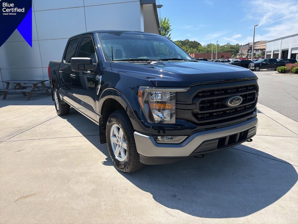 Certified 2023 Ford F150 XLT w/ Equipment Group 301A Mid AWD/4WD image 1