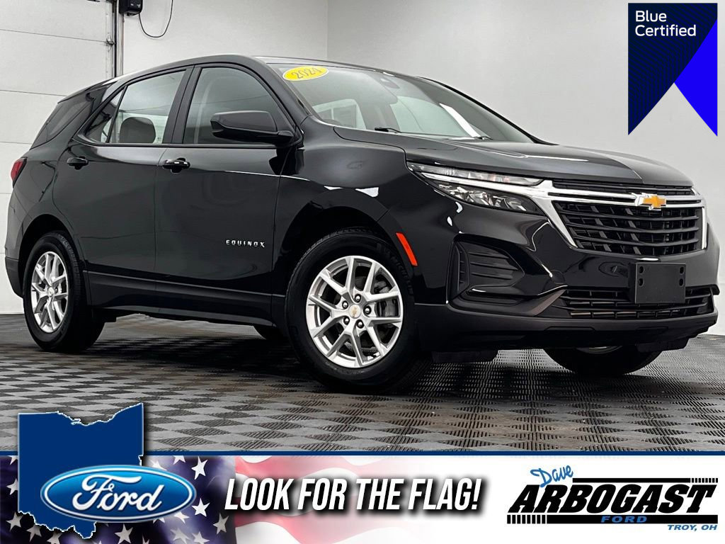 Used 2024 Chevrolet Equinox LS w/ LPO, Floor Liner Package image 1