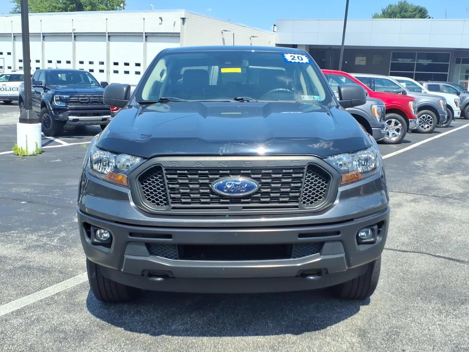 Certified 2020 Ford Ranger XL w/ Equipment Group 101A Mid AWD/4WD image 9