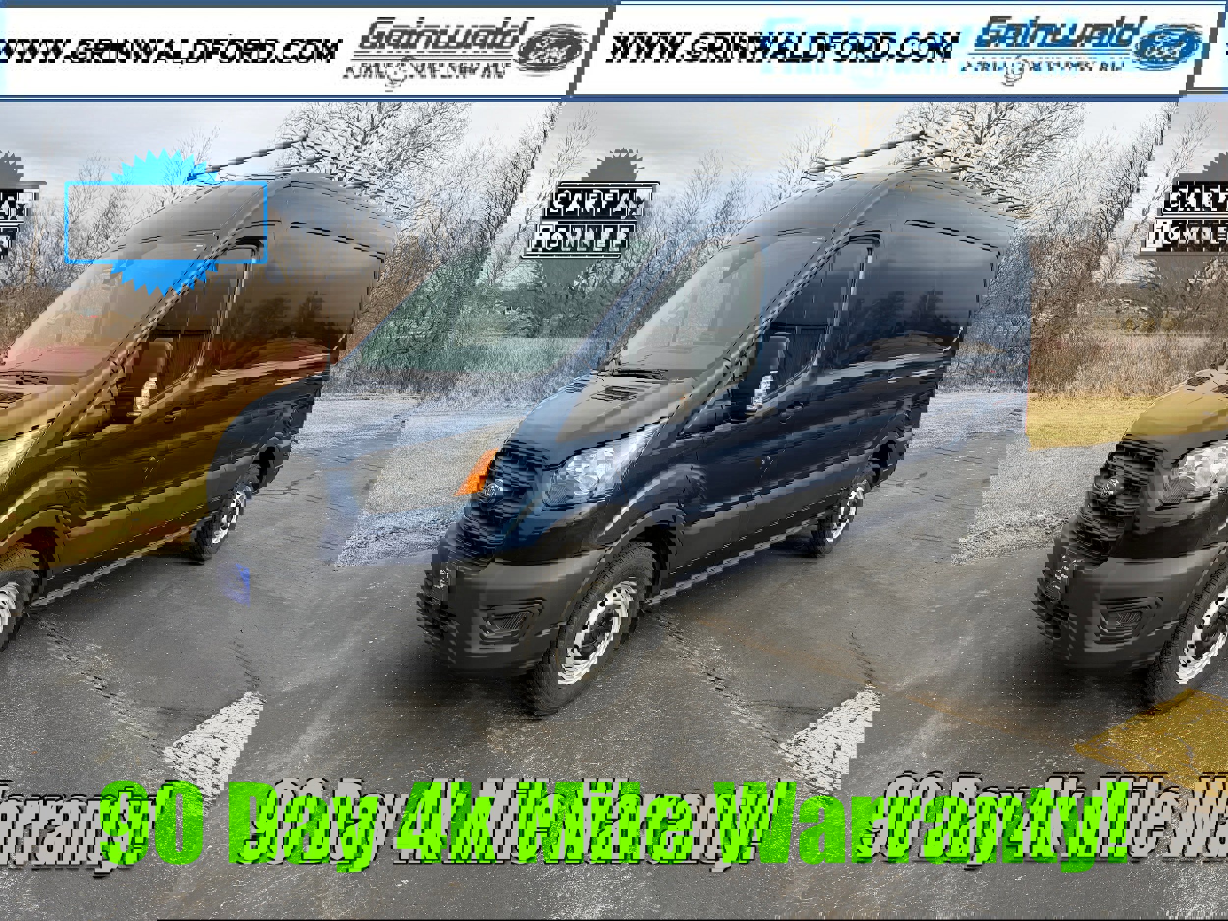 Certified 2020 Ford Transit 250 Medium Roof w/ Load Area Protection Package image 8