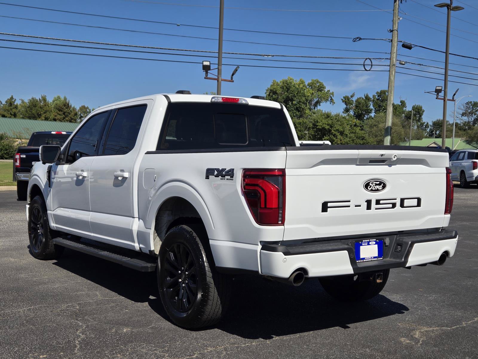 Certified 2024 Ford F150 Lariat w/ Bed Utility Package AWD/4WD image 12