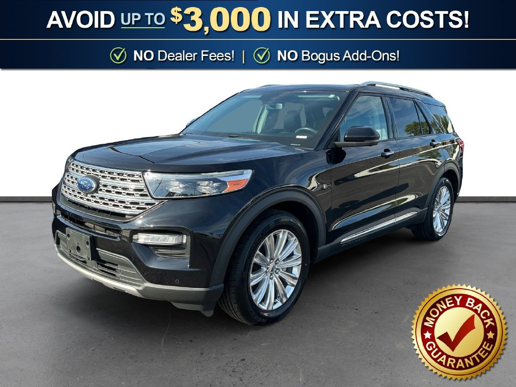 Certified 2021 Ford Explorer Limited w/ Equipment Group 301A RWD 360° Tour