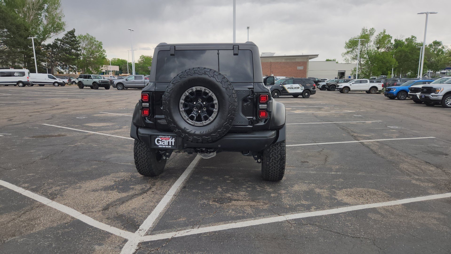 Certified 2023 Ford Bronco Raptor AWD/4WD image 13