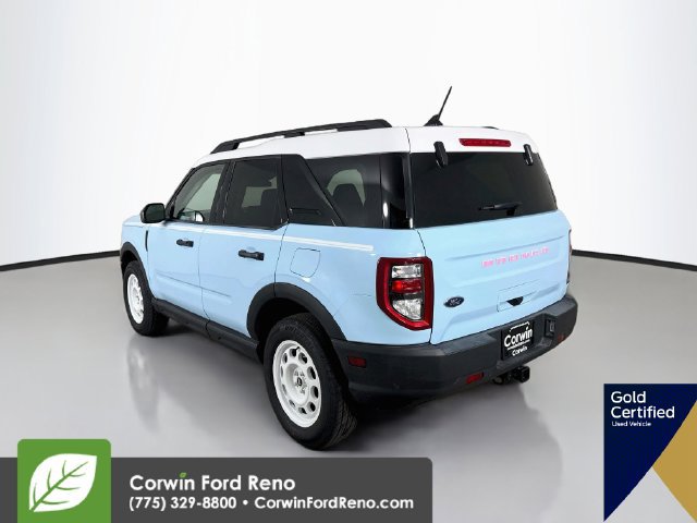 Certified 2024 Ford Bronco Sport Heritage w/ Heritage Convenience Package AWD/4WD image 6