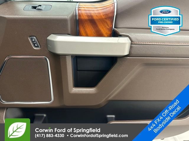 Certified 2018 Ford F150 King Ranch w/ Equipment Group 601A Luxury image 13