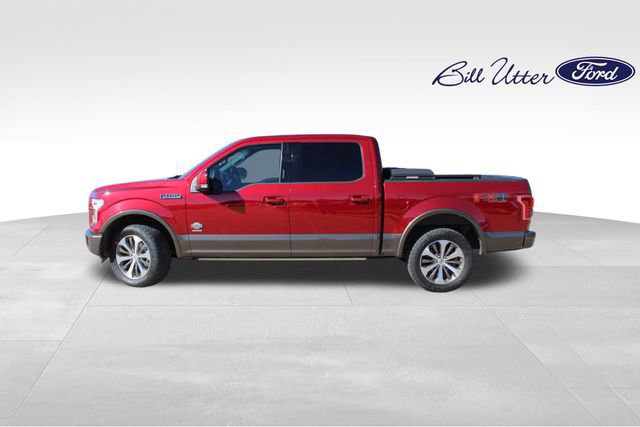 Certified 2017 Ford F150 King Ranch w/ Equipment Group 601A Luxury image 2