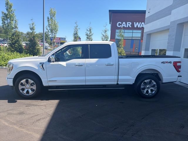 Certified 2023 Ford F150 Platinum w/ Equipment Group 701A High AWD/4WD image 3