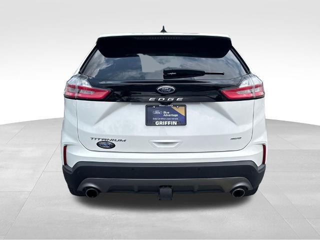 Certified 2024 Ford Edge Titanium w/ Equipment Group 301A AWD/4WD image 7