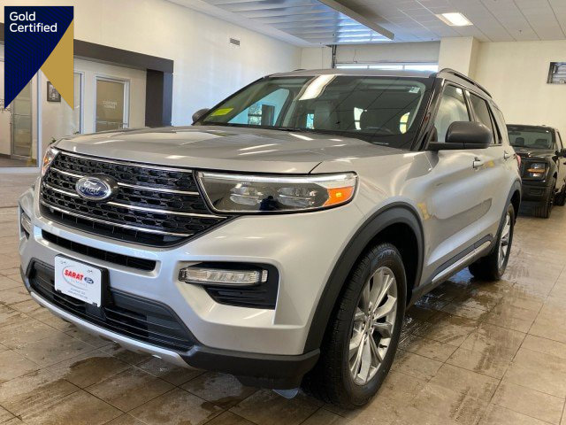 Certified 2022 Ford Explorer XLT w/ Equipment Group 202A