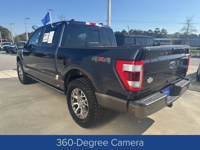 Certified 2022 Ford F150 King Ranch w/ Equipment Group 601A High image 4