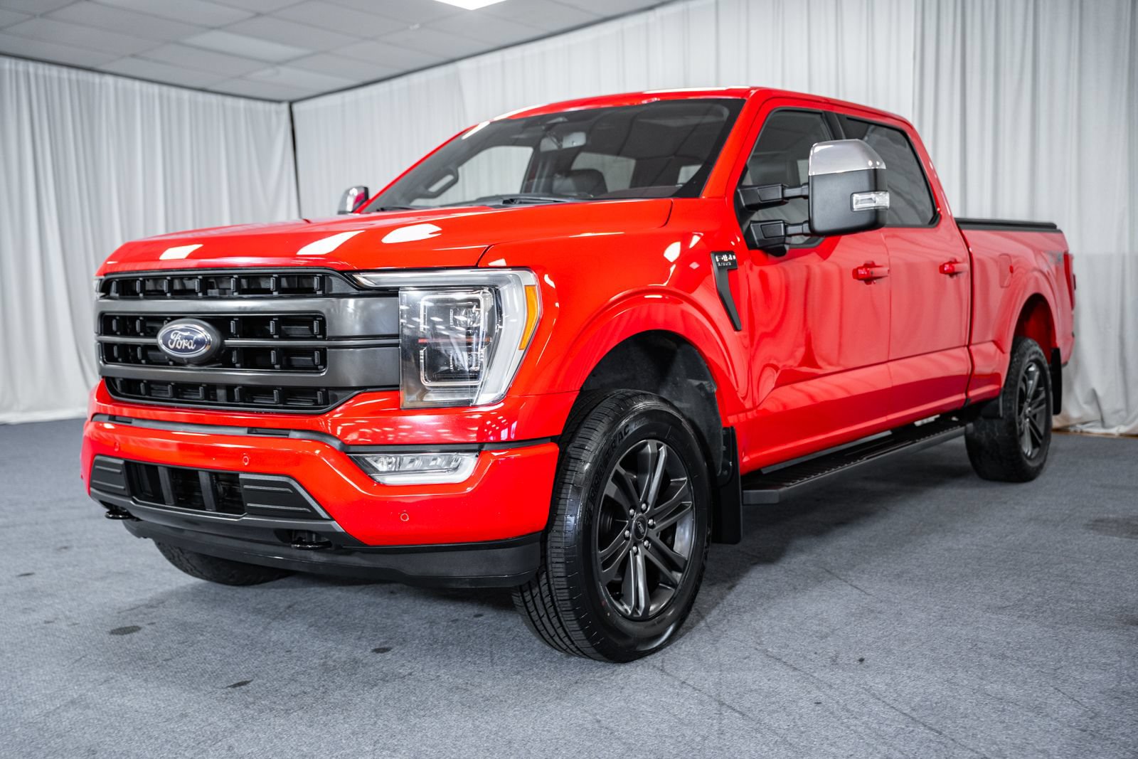 Certified 2022 Ford F150 Lariat w/ Equipment Group 502A High AWD/4WD image 3