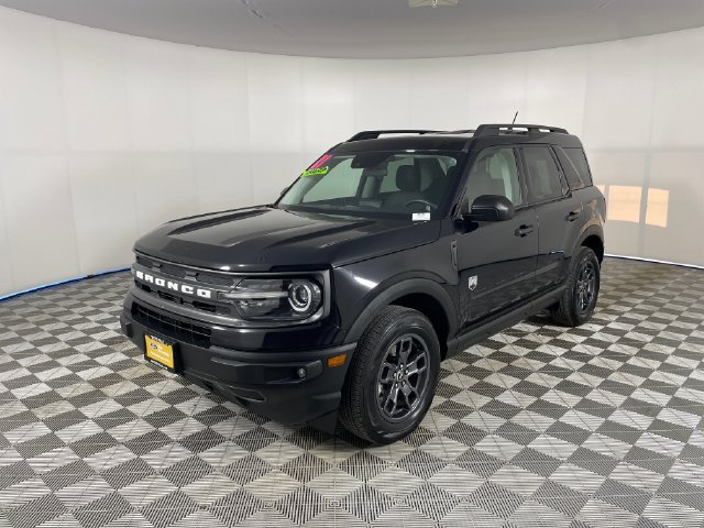 Certified 2021 Ford Bronco Sport Big Bend