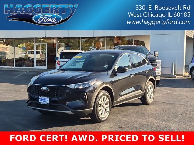 Certified 2025 Ford Escape Active