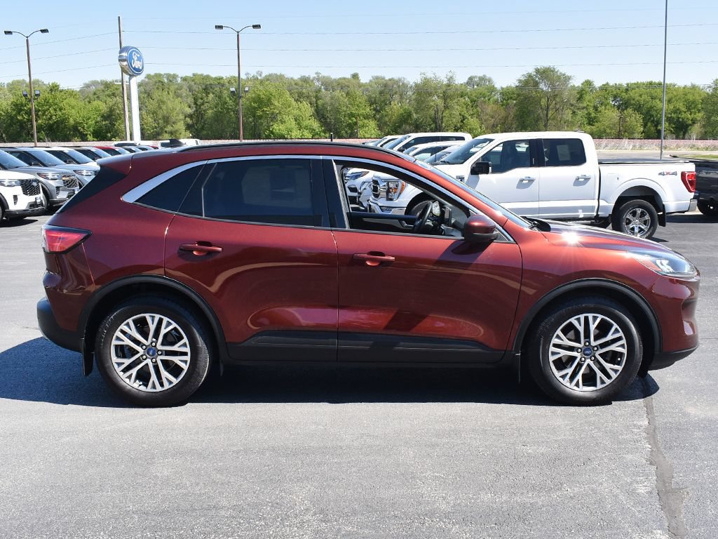 Certified 2021 Ford Escape SEL w/ Technology Package FWD image 14