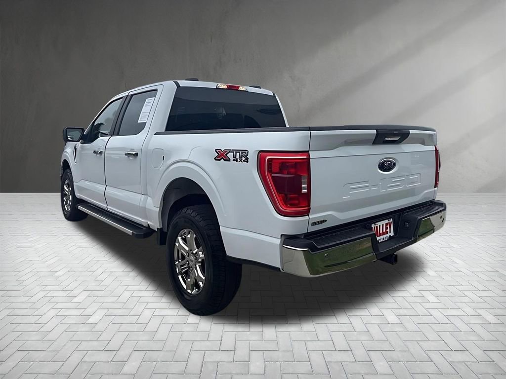 Certified 2022 Ford F150 XLT w/ XTR Package AWD/4WD image 11