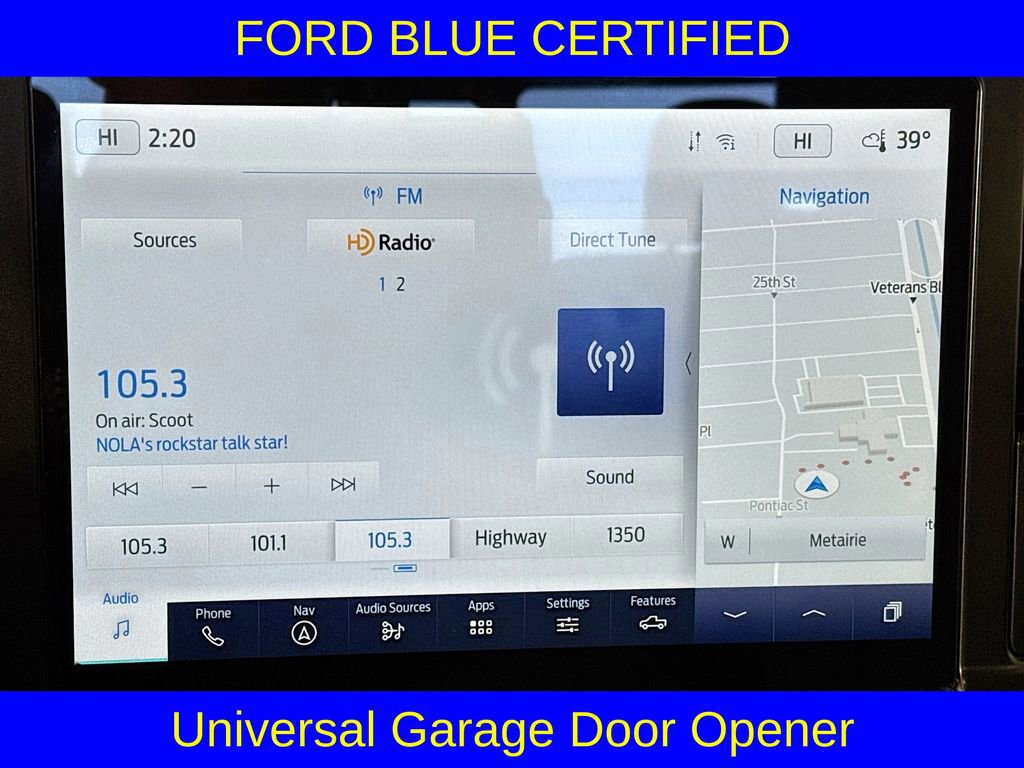 Certified 2022 Ford F150 Lariat w/ Equipment Group 502A High image 12