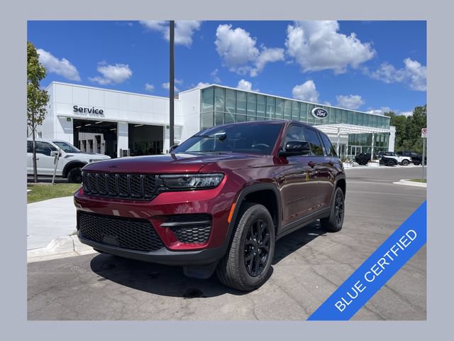 Used 2024 Jeep Grand Cherokee Altitude