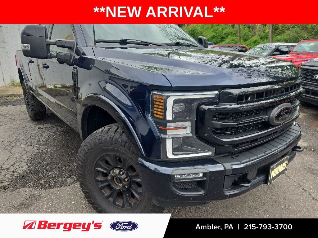 Certified 2022 Ford F250 Lariat w/ Tremor Off-Road Package AWD/4WD image 1