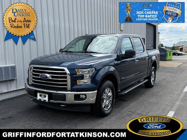 Certified 2017 Ford F150 XLT w/ Equipment Group 302A Luxury