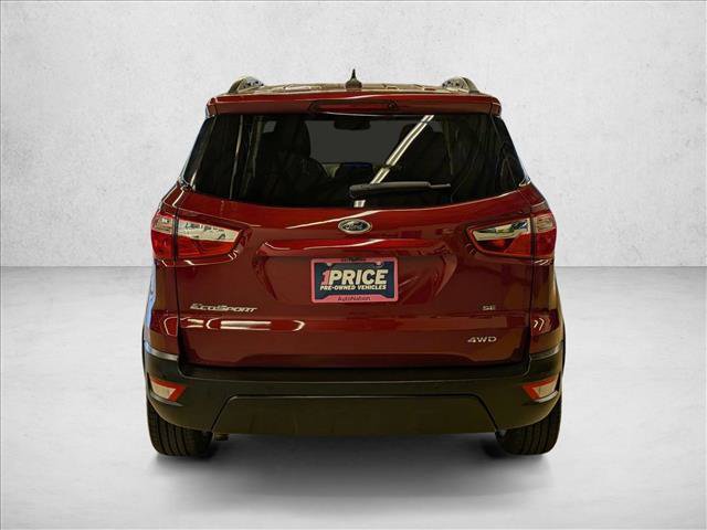 Certified 2022 Ford EcoSport SE w/ SE Convenience Package AWD/4WD image 6