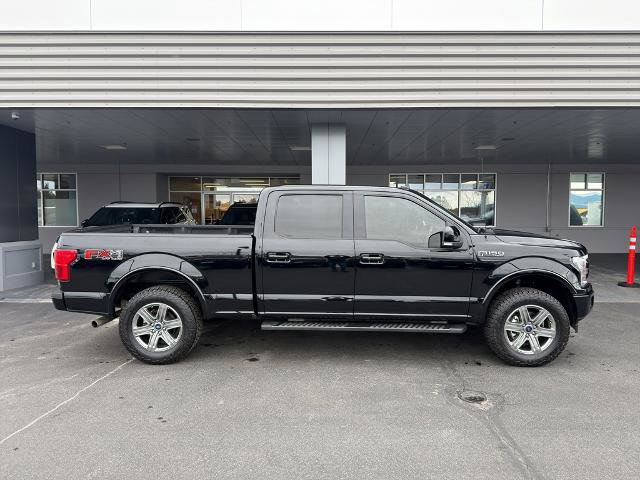 Certified 2018 Ford F150 Lariat w/ Equipment Group 502A Luxury image 5
