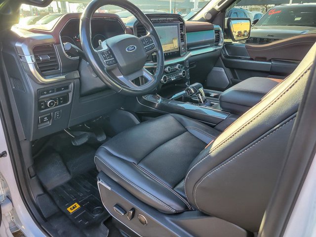 Certified 2023 Ford F150 Lariat w/ Equipment Group 502A High image 14