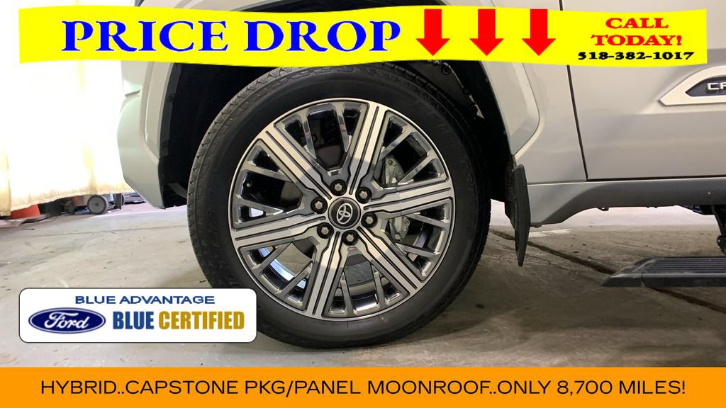 Used 2025 Toyota Tundra Capstone AWD/4WD image 52
