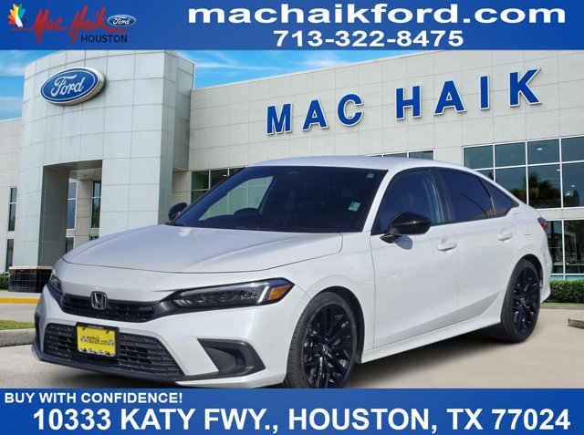 Used 2022 Honda Civic Sport