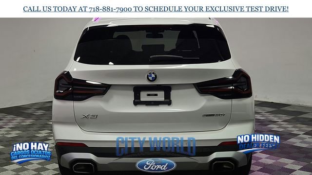 Used 2024 BMW X3 sDrive30i RWD image 6