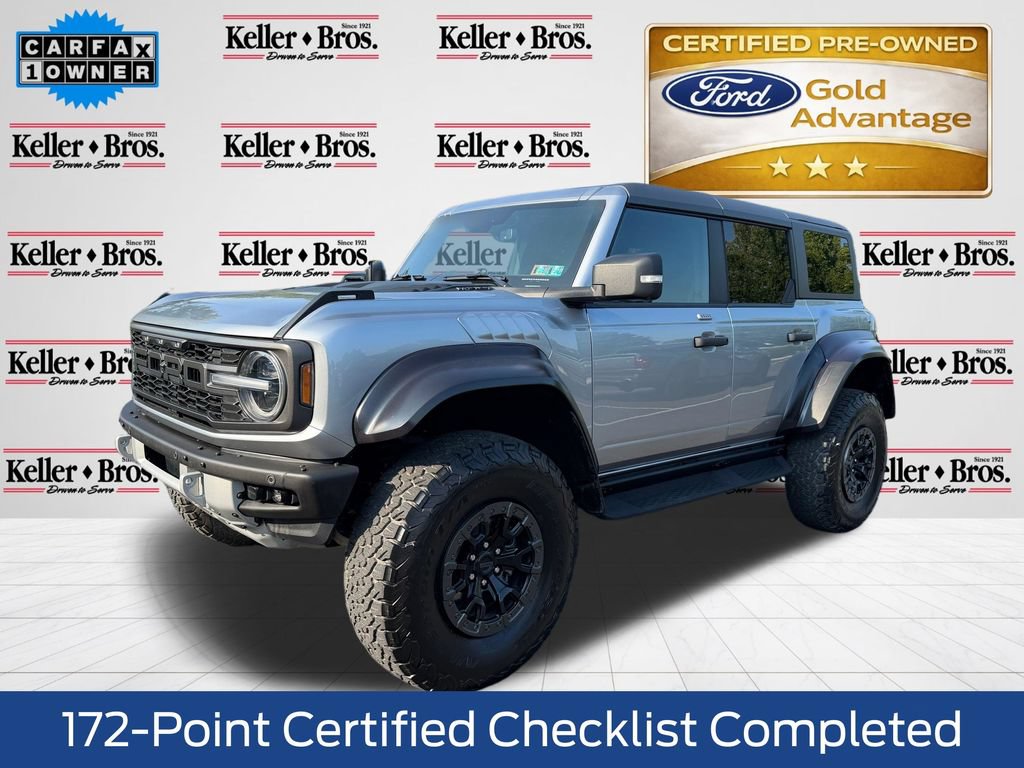 Certified 2023 Ford Bronco Raptor AWD/4WD image 3
