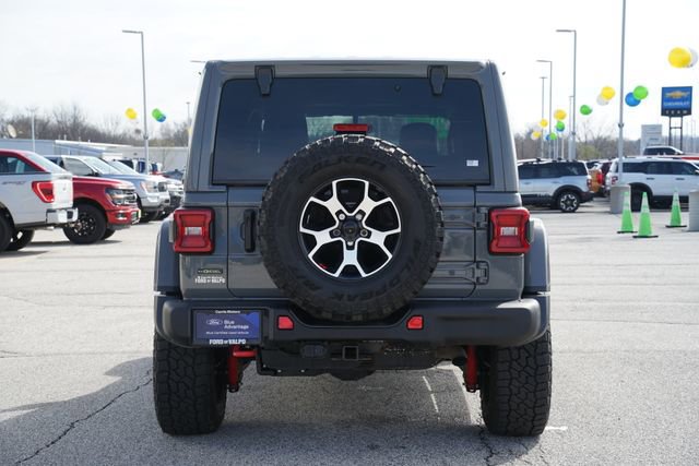 Used 2022 Jeep Wrangler Unlimited Rubicon w/ Steel Bumper Group AWD/4WD image 6