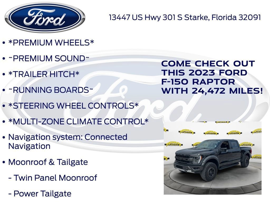 Certified 2023 Ford F150 Raptor w/ Raptor Carbon Fiber Package image 17