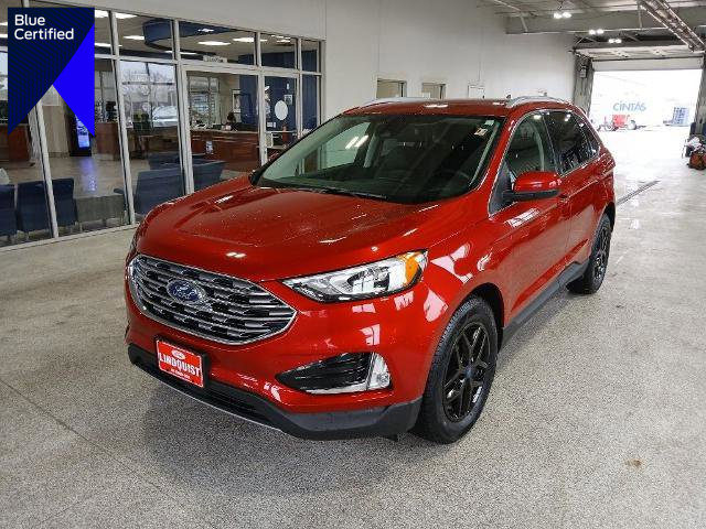 Certified 2022 Ford Edge SEL w/ Convenience Package image 1