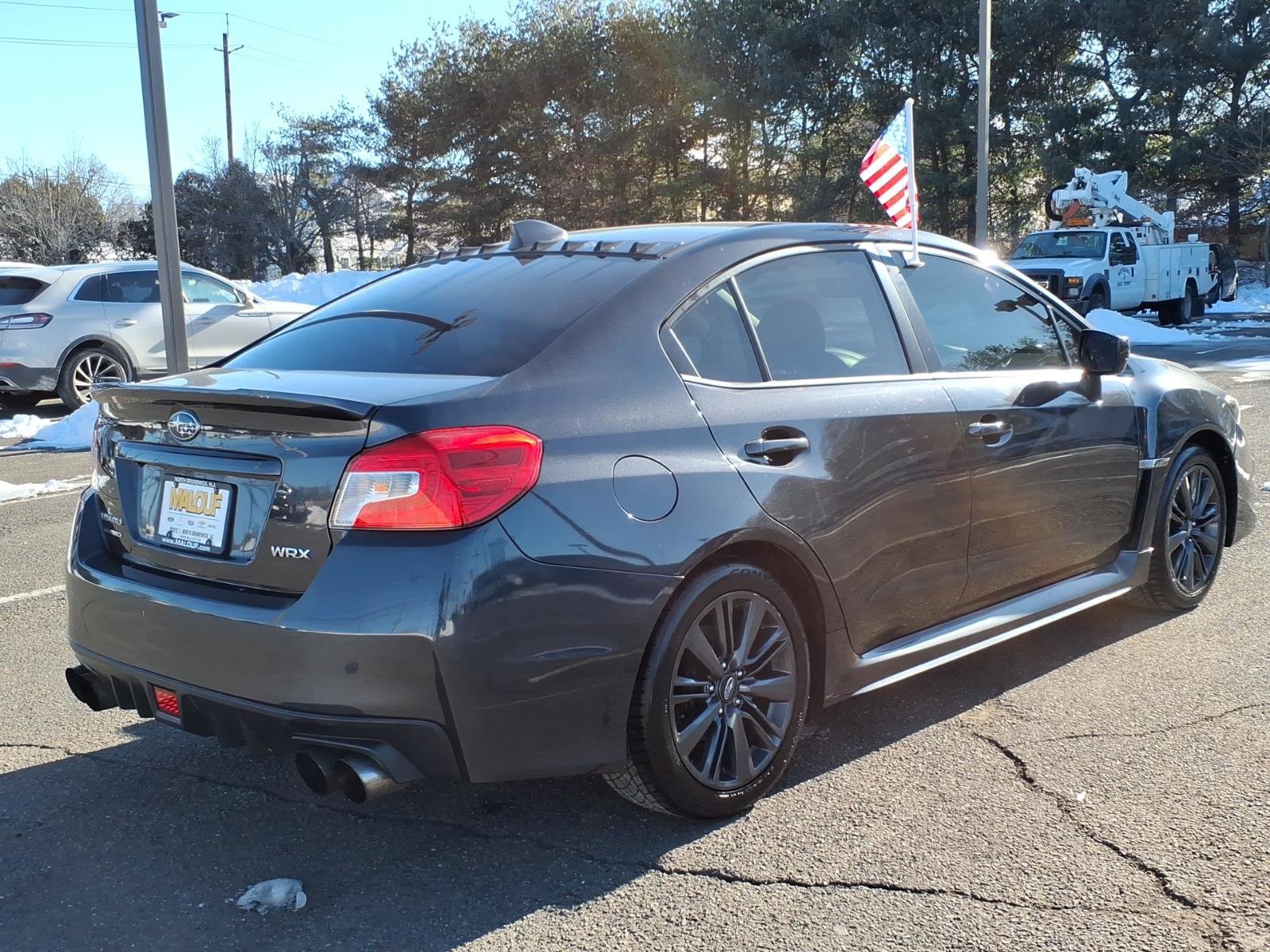 Used 2018 Subaru WRX Base image 7