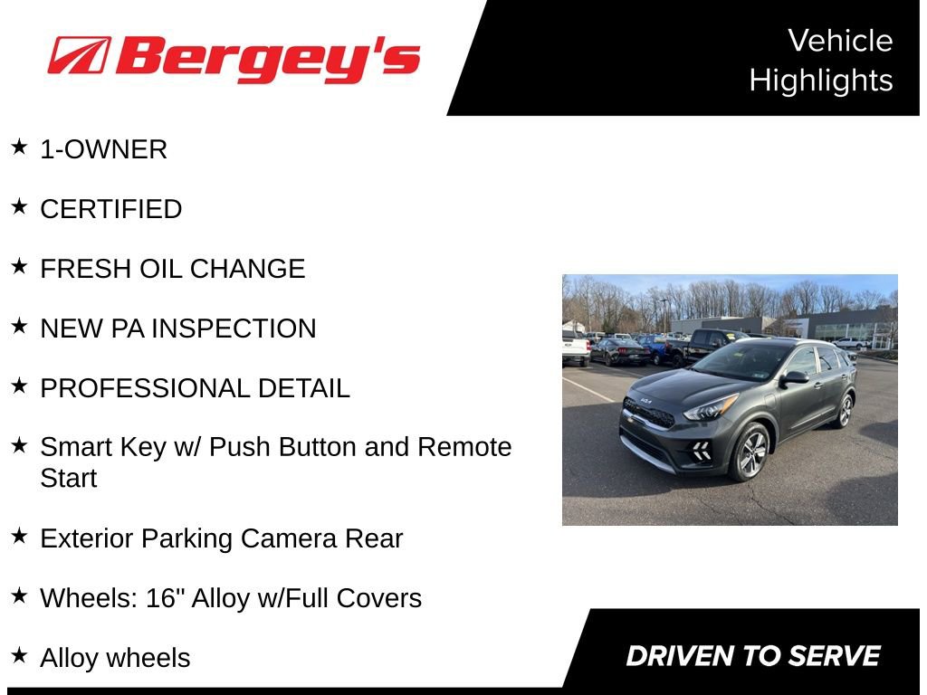 Used 2022 Kia Niro LXS image 5